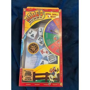 Rodeo rummy dice game. New in box